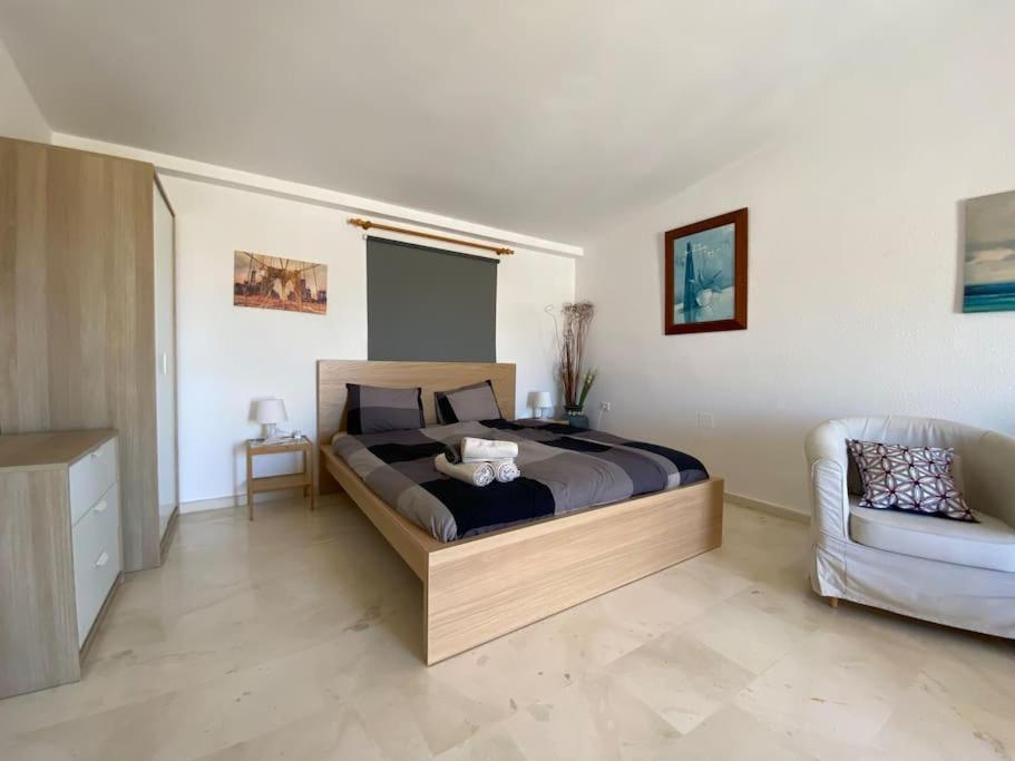 3 Bedroom Penthouse Close By Parque De La Paloma Benalmadena Exterior photo